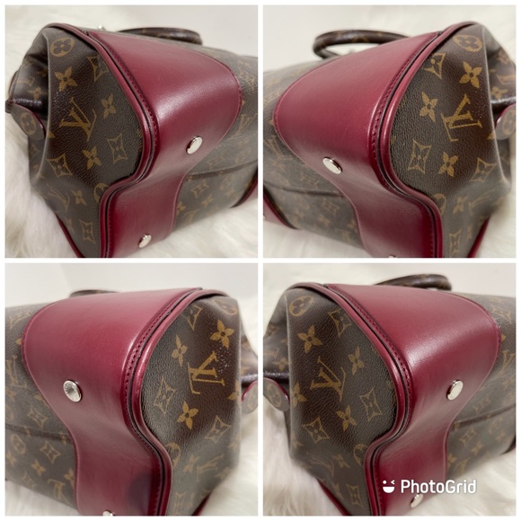 Monogram Shine Doc PM Bordeaux - Picture 8 of 16